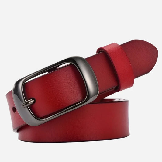 Women's Casual Leather Belt