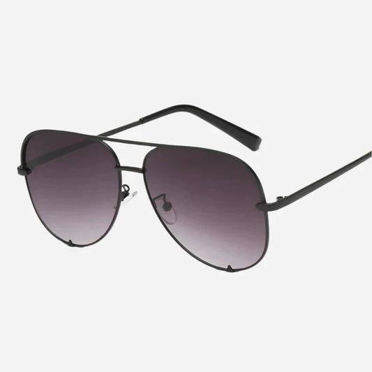 Designer Gradient Pilot Sunglasses