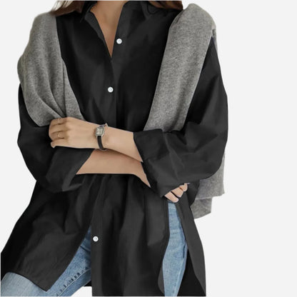 Casual Chic: Spring/Summer Women's Loose Blouse - SHACNI