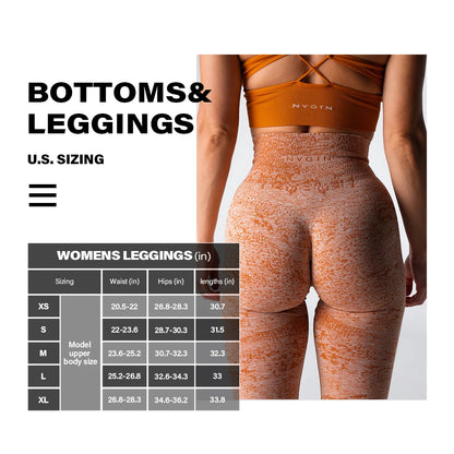 NVGTN Digital Seamless Leggings