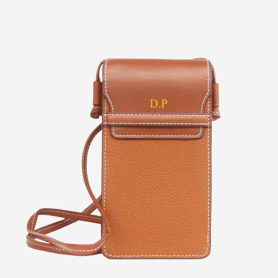 Leather Mini Crossbody bag