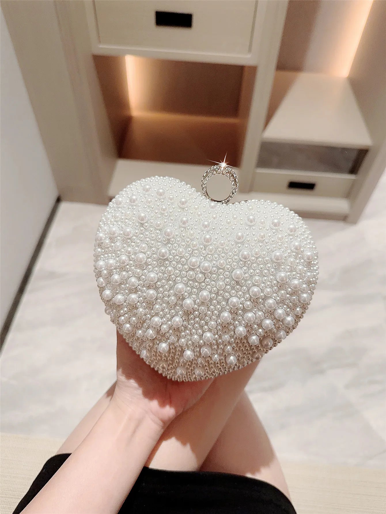 New Pearl Evening Bag