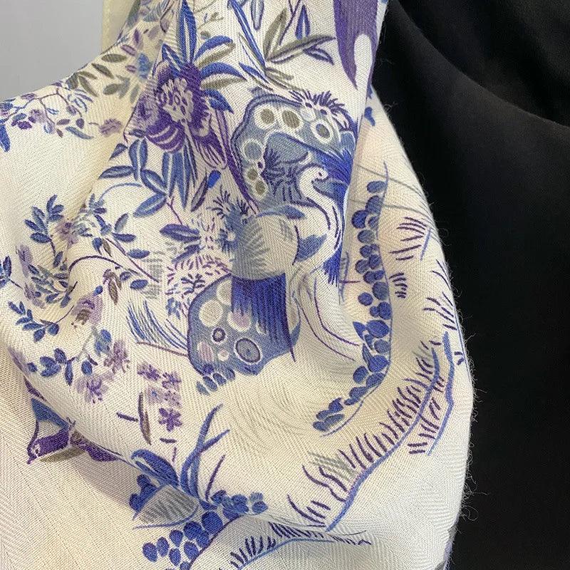 New Fashionable Pure Cotton Women's Scarf - SHACNI