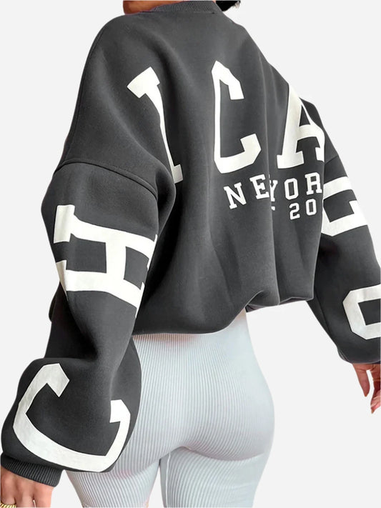 Women’s Oversized Hoodie Sweatshirt