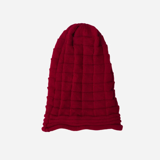 Solid Oversized Winter Beanies