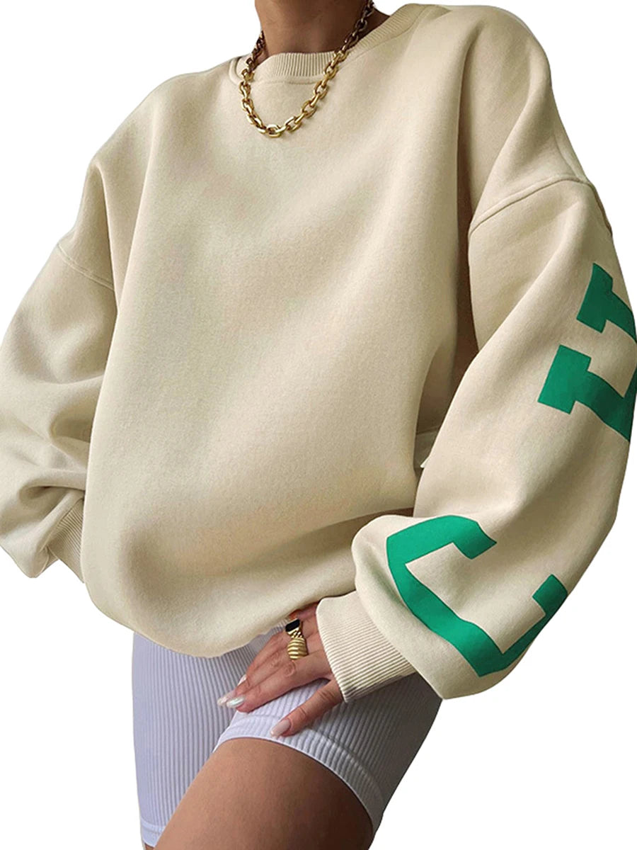 Women’s Oversized Hoodie Sweatshirt