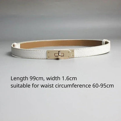 New High-Quality Women's Leather Belt - SHACNI