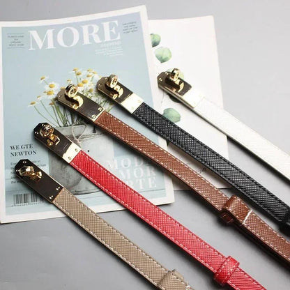 New High-Quality Women's Leather Belt - SHACNI