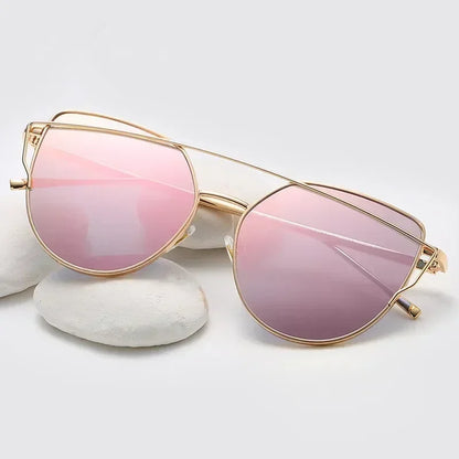 Sexy Retro Cat Eye Sunglasses