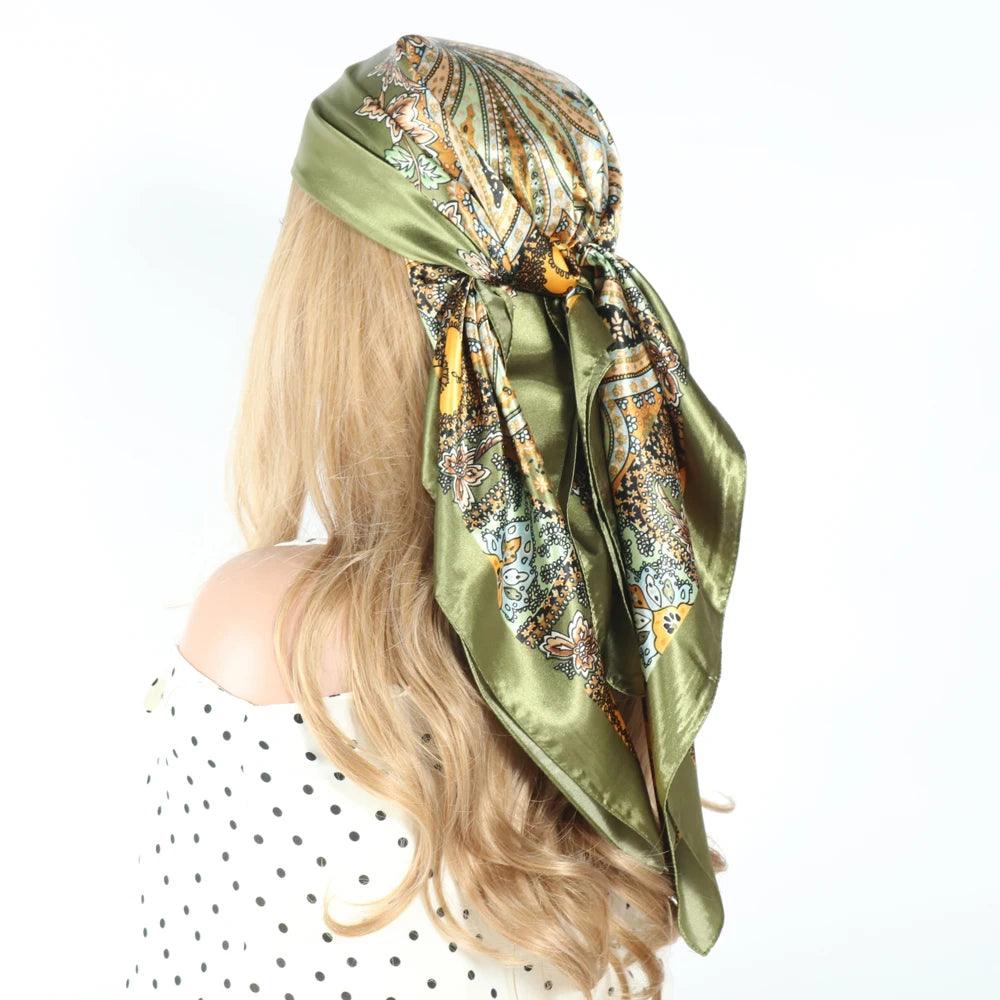 Luxury Silk Scarves - Summer Fashion Essential - SHACNI