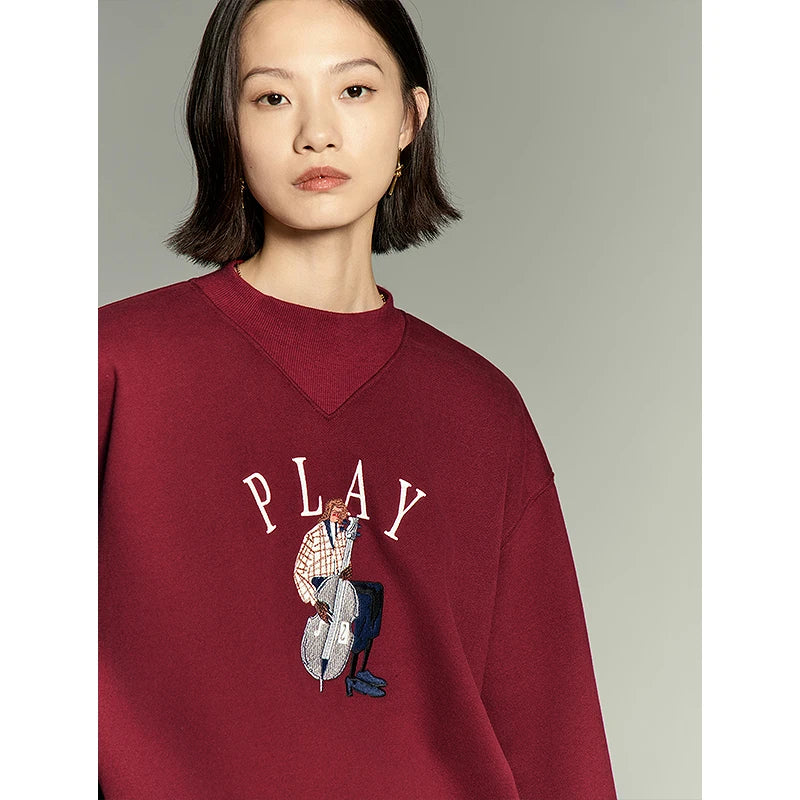 Women's Plush Sweatshirt