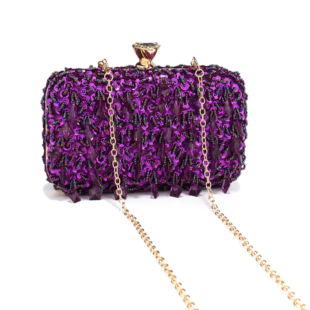 Glitter Party Evening Clutch Bag