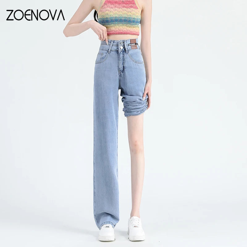 Women's Breathable Summer Denim - SHACNI