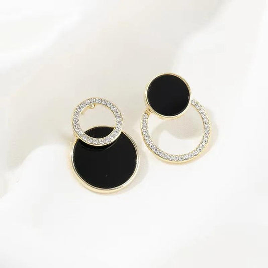 Elevate Your Look with Asymmetrical Stud Earrings - SHACNI