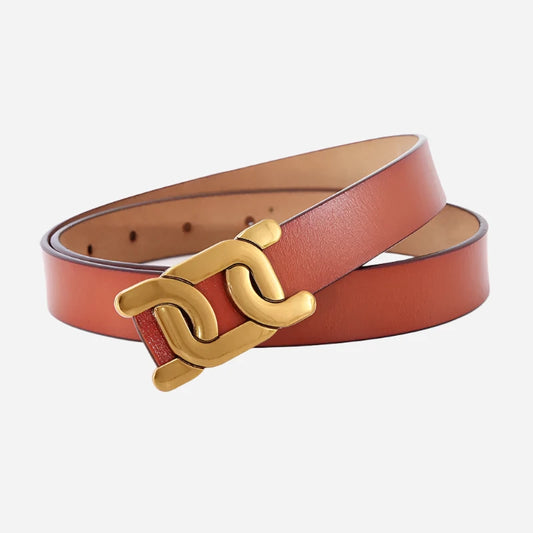 Ladies Luxury Genuine Leather Belt