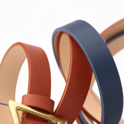 Ladies Casual Thin Skinny Fashion Belt