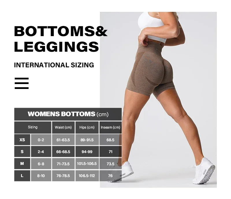 NVGTN Seamless Shorts for Women