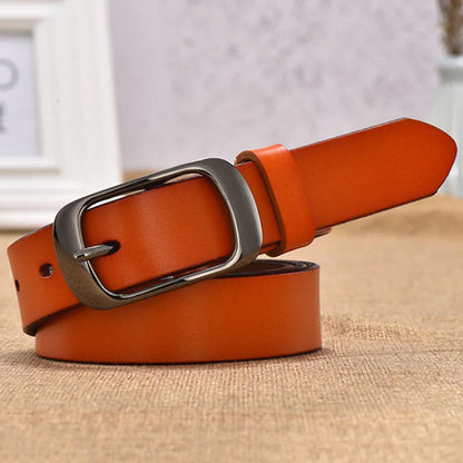 Women's Casual Leather Belt