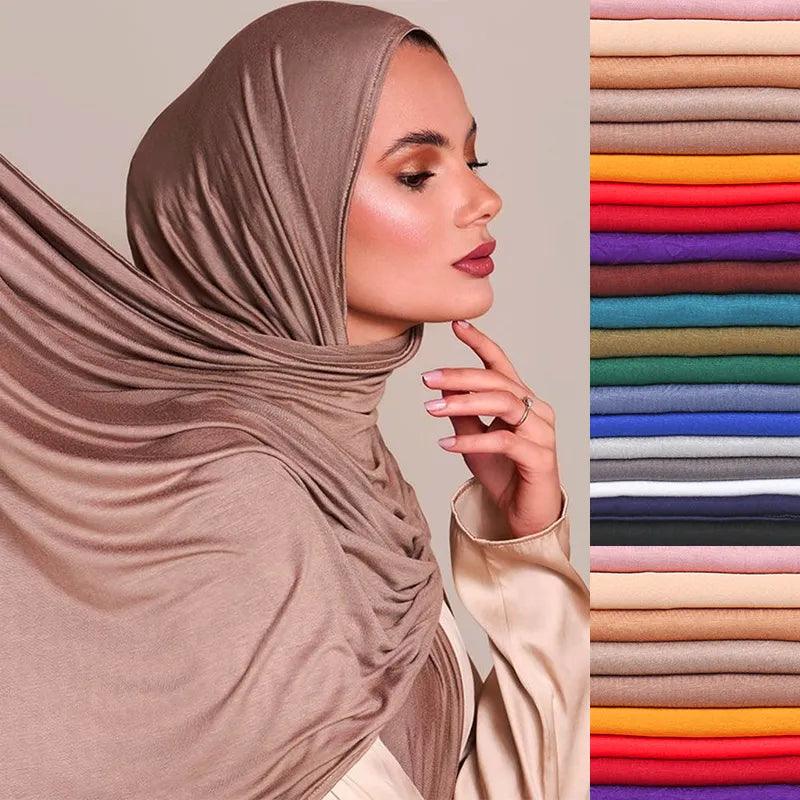 Luxurious Modal Cotton Jersey Hijab - SHACNI