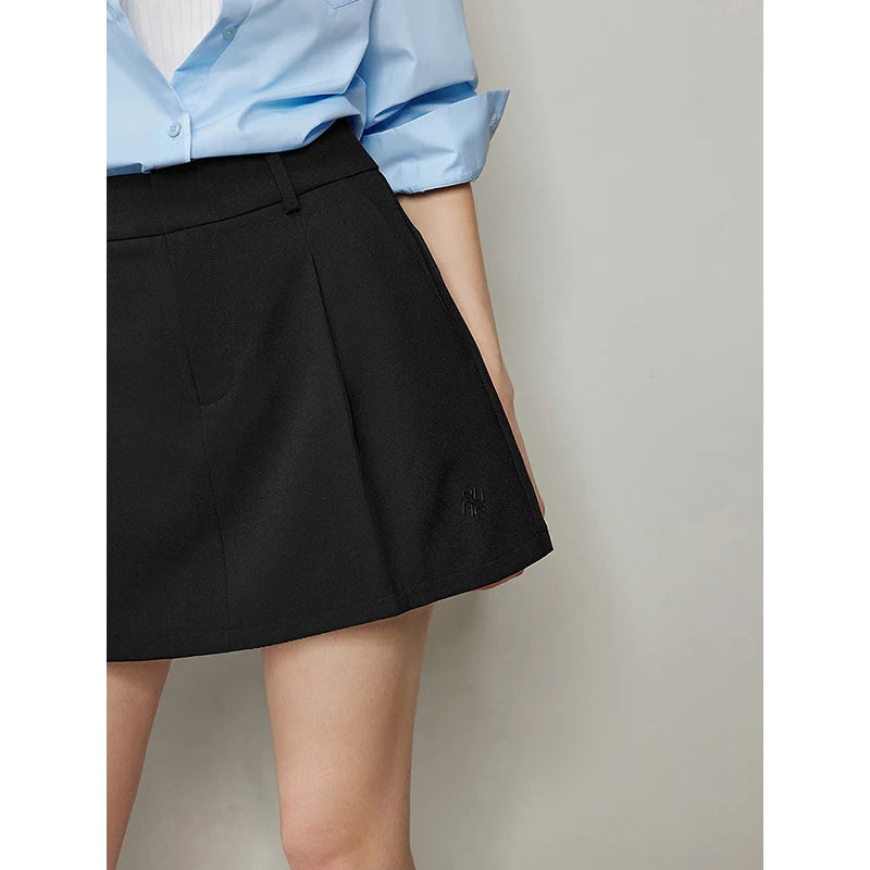 Women’s High Waisted A-Line Mini Skirt Pants