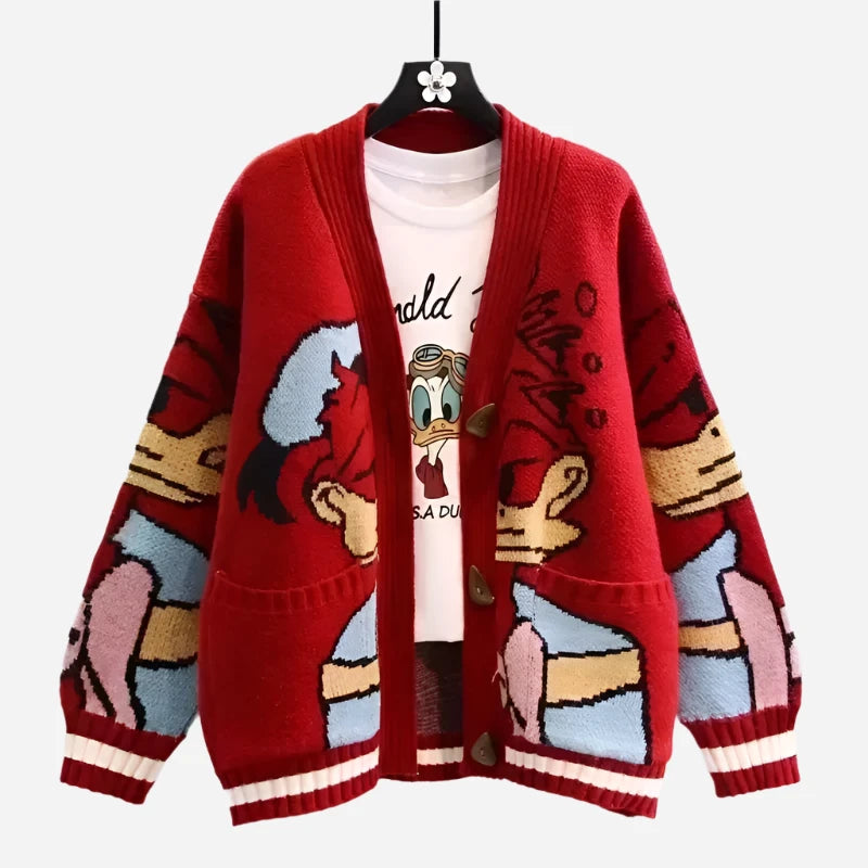 Disney Knitted Cardigan