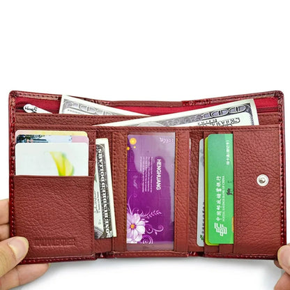 Crocodile PatternLeather Wallet