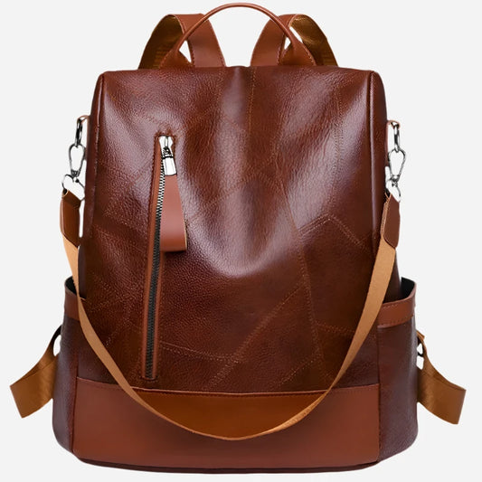 Women’s Designer Soft Leather Backpack