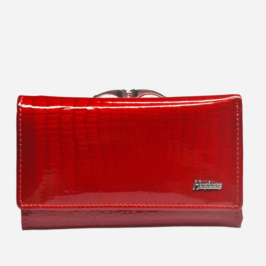 Crocodile PatternLeather Wallet