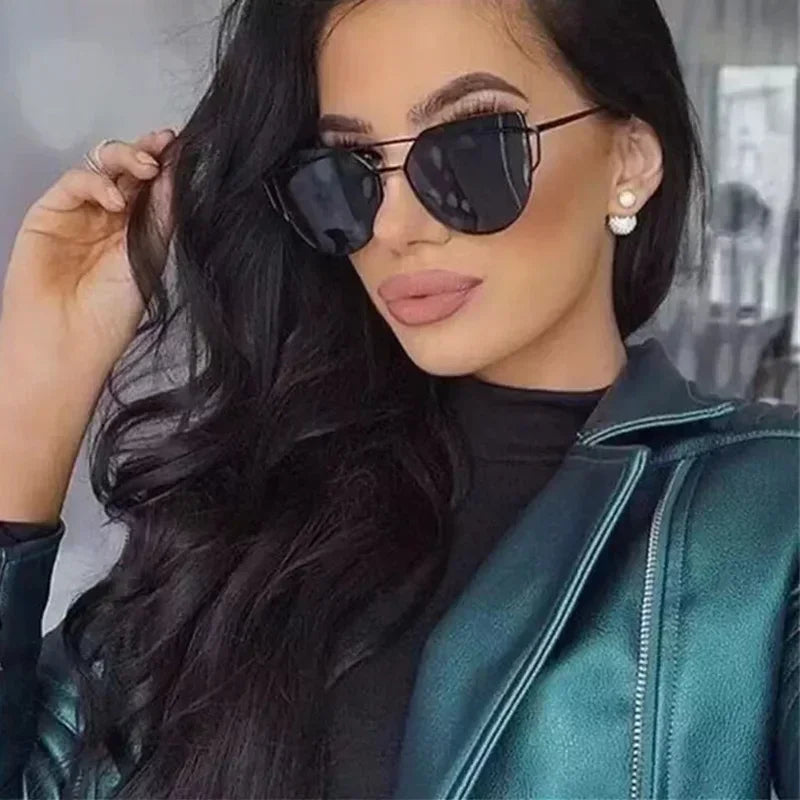 Sexy Retro Cat Eye Sunglasses