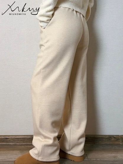 Winter Warm Woolen Pants