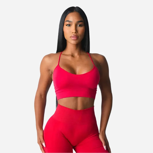 Women’s Cross Strap Sports Bra