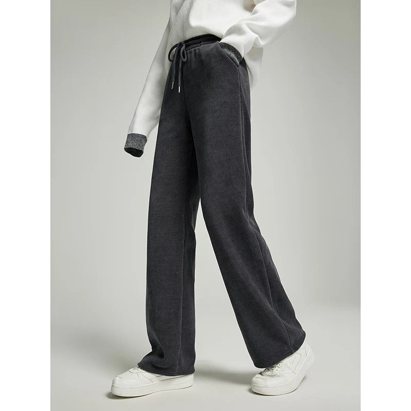 Women’s Plush Thicken Sweatpants