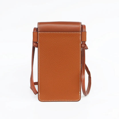 Leather Mini Crossbody bag