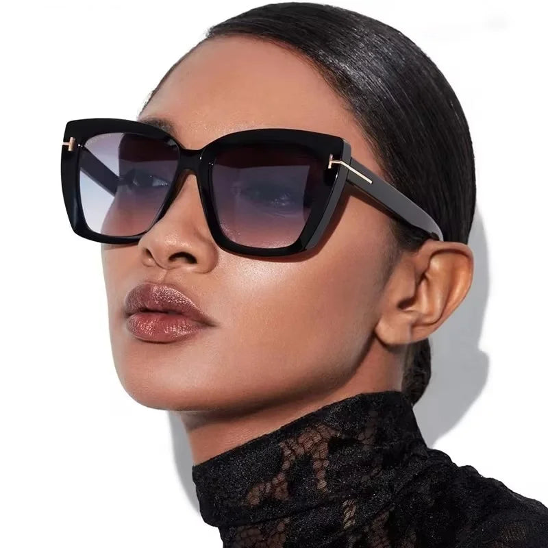 Luxury Cat Eye Sunglasses