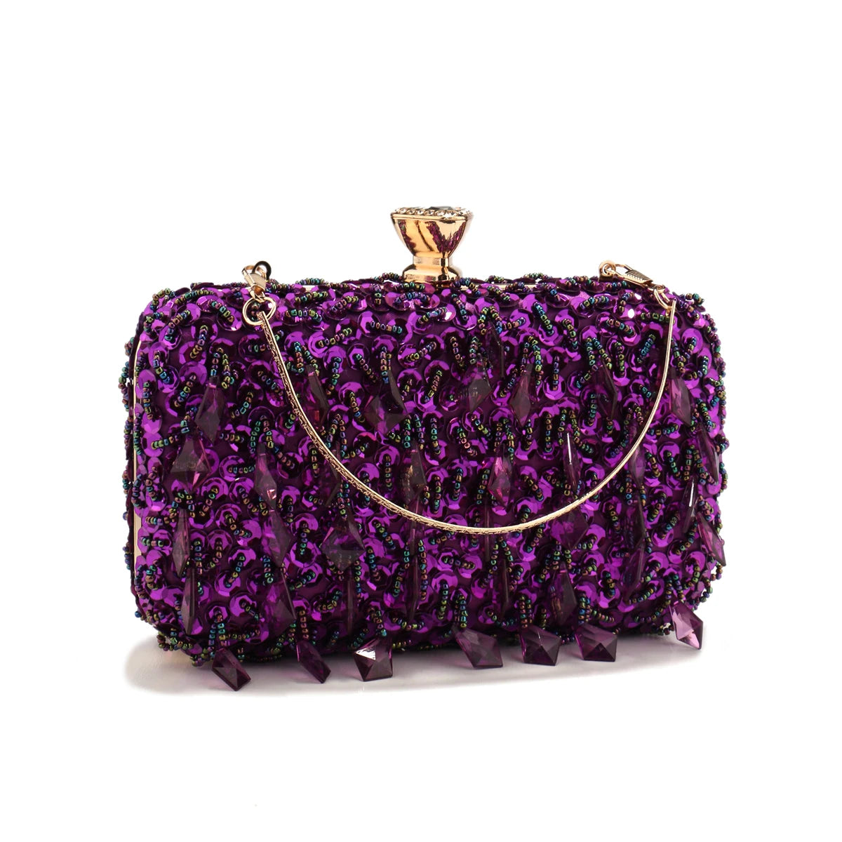 Glitter Party Evening Clutch Bag