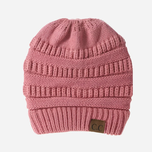 Ponytail Wool Hat