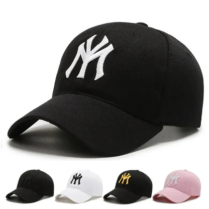 Fashion Letter Embroidery Baseball Cap