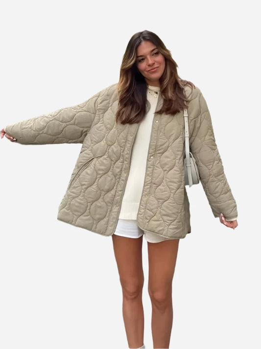 Casual Quilted Coat