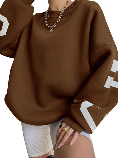 Women’s Oversized Hoodie Sweatshirt