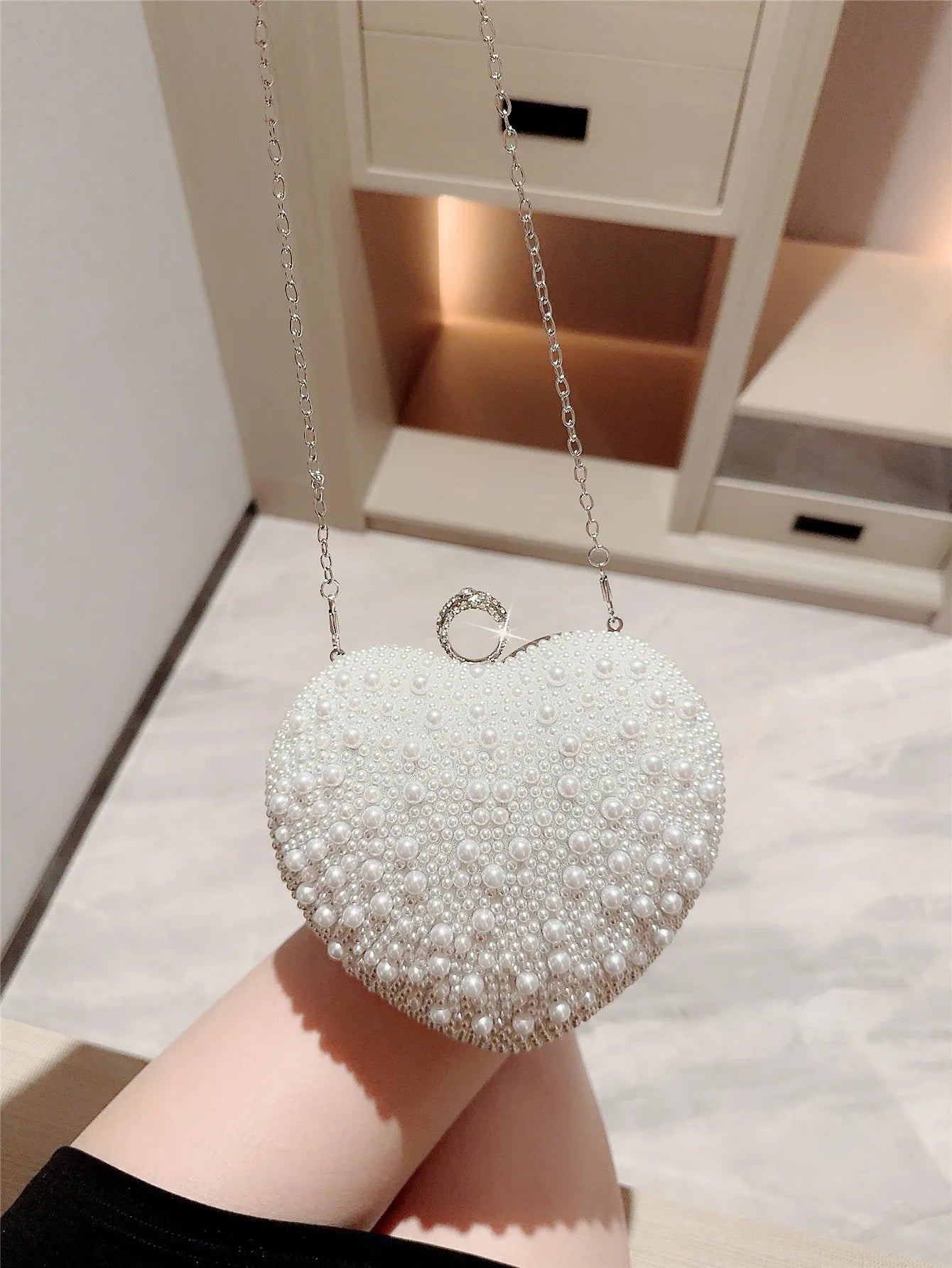 New Pearl Evening Bag