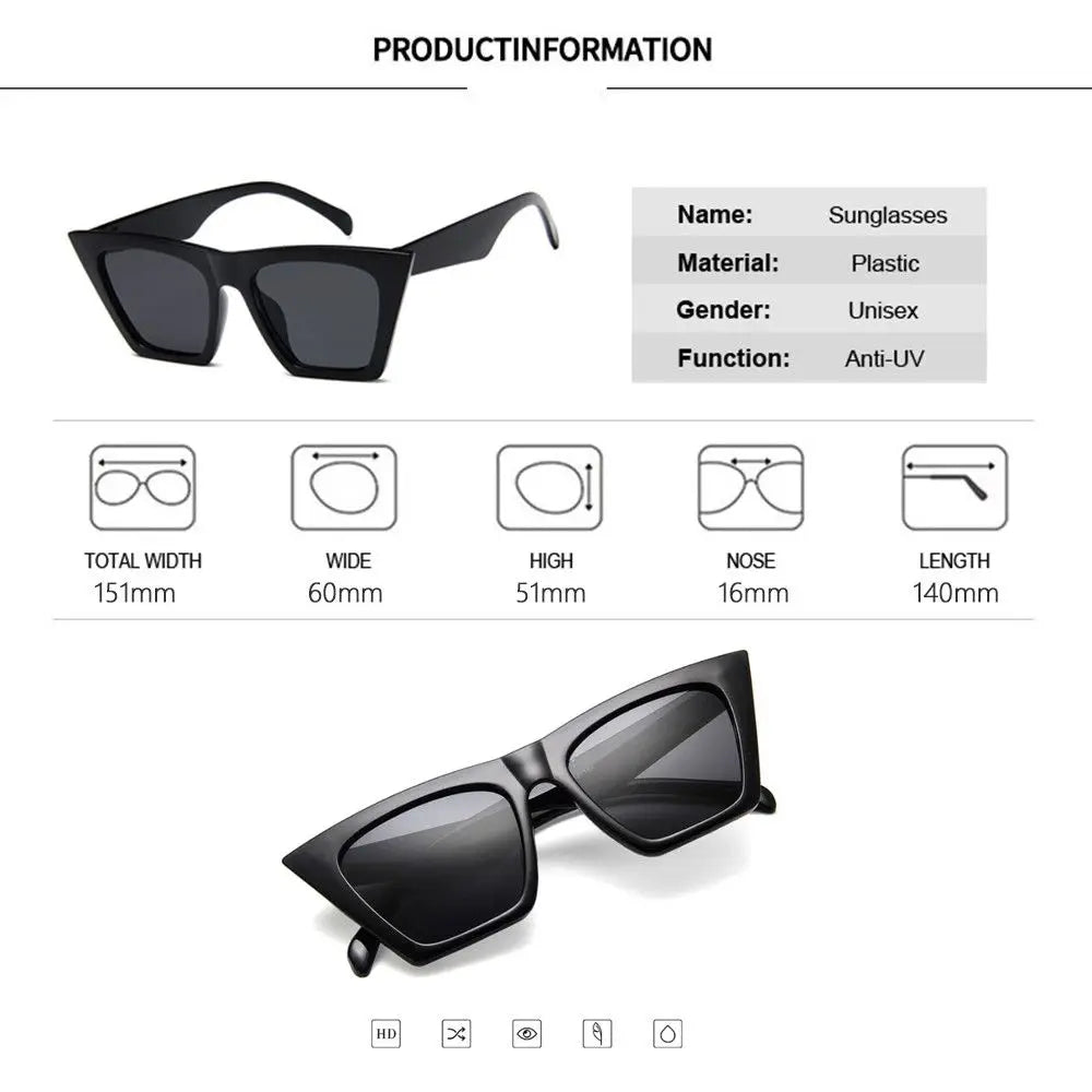 Square Sunglasses for Women