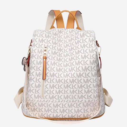 Leather Designer Backpack