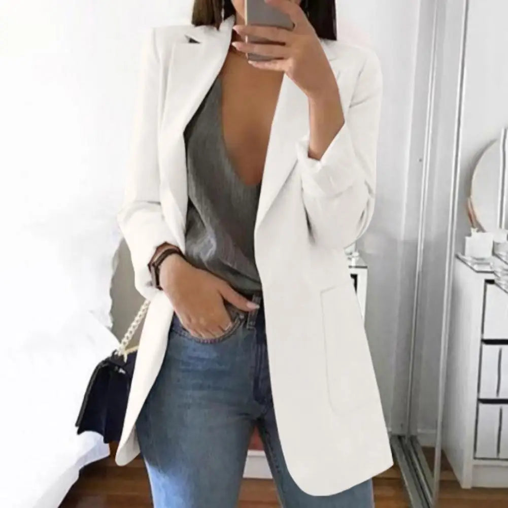 Fashion Forward: European and American Women's Slim Fit Blazer - SHACNI