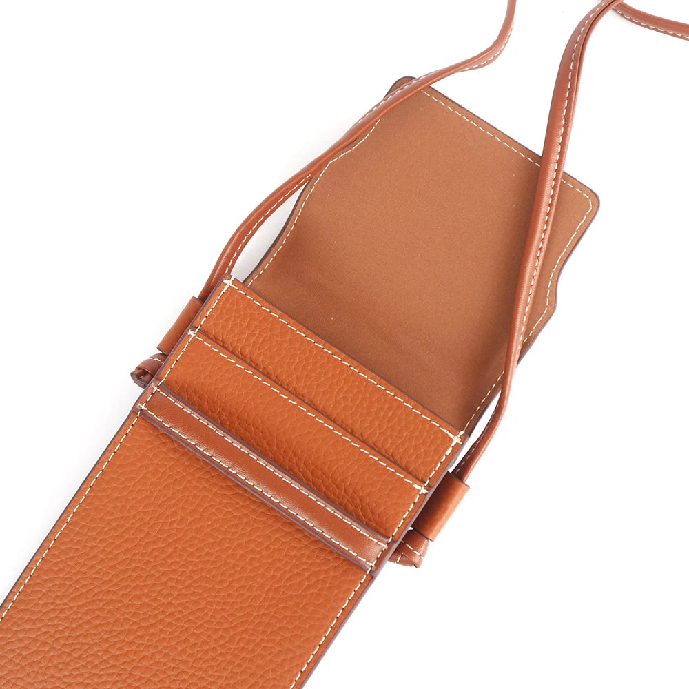 Leather Mini Crossbody bag