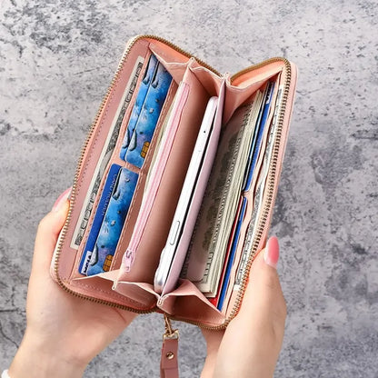 Zipper Wallet for Women