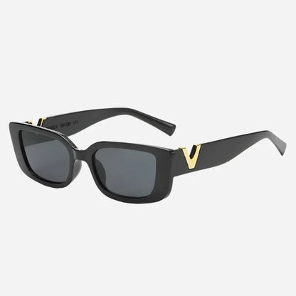 Retro Rectangular Small Frame Sunglasses