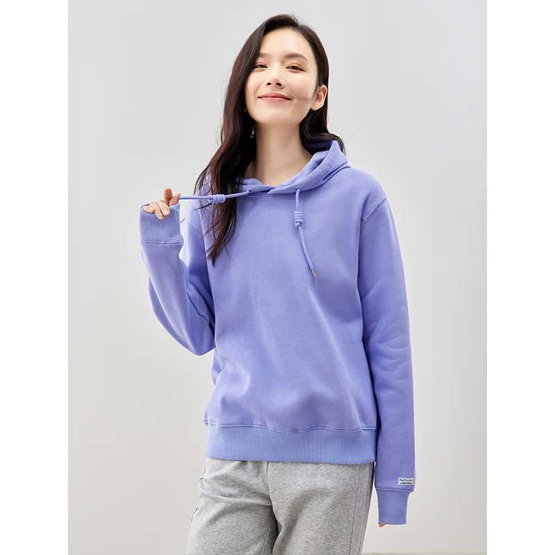 Women's Plush Hoodies Sweatshirt