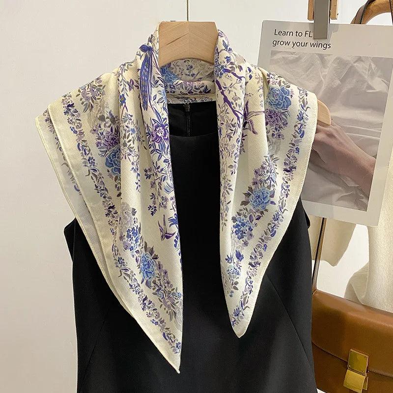 New Fashionable Pure Cotton Women's Scarf - SHACNI