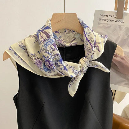 New Fashionable Pure Cotton Women's Scarf - SHACNI