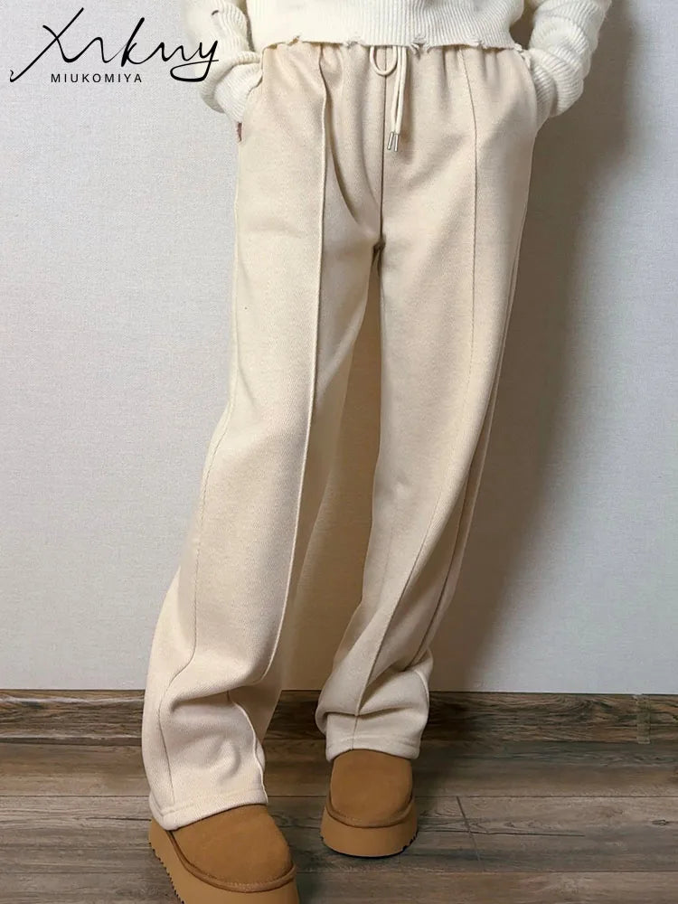 Winter Warm Woolen Pants